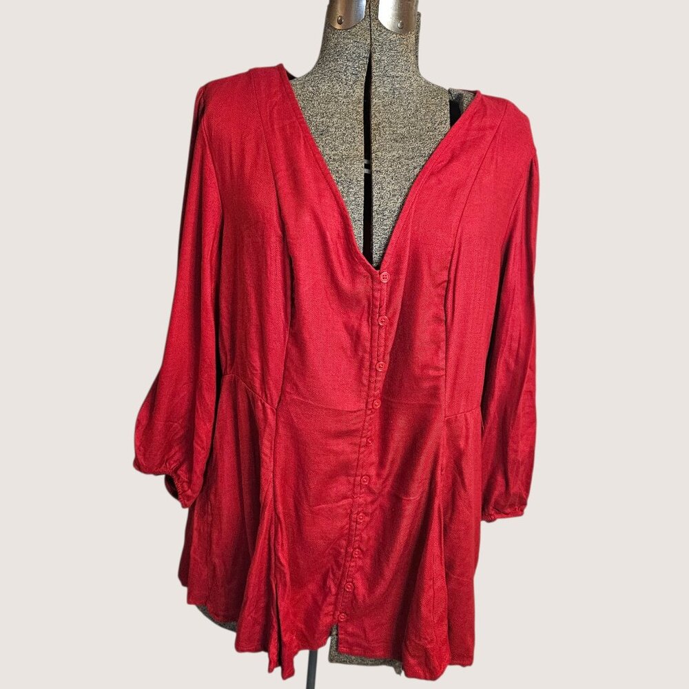 NWT Torrid Blouse